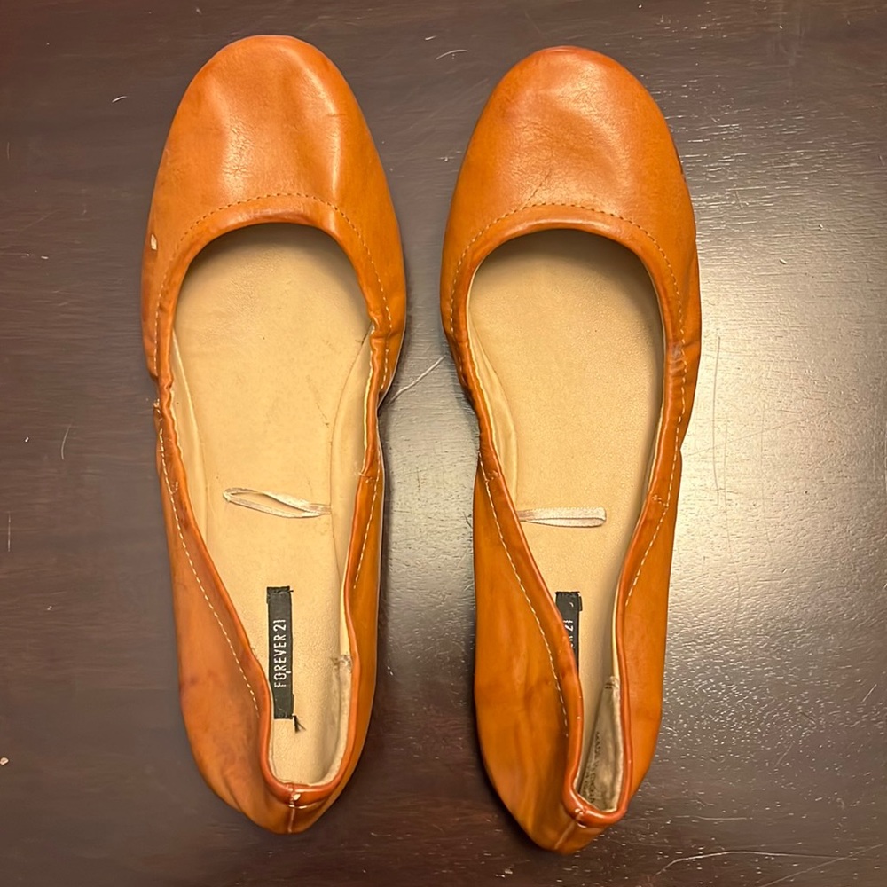 Forever 21 ballet flats